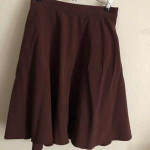 ModCloth brown skirt